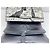 Borsa a tracolla Chanel Classic Flap con stampa logo giornale e motivo graffiti Nero - vista 11