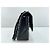 Borsa a tracolla Chanel Classic Flap con stampa logo giornale e motivo graffiti Nero - vista 4