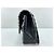 Borsa a tracolla Chanel Classic Flap con stampa logo giornale e motivo graffiti Nero - vista 5
