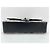 Borsa a tracolla Chanel Classic Flap con stampa logo giornale e motivo graffiti Nero - vista 6