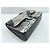 Borsa a tracolla Chanel Classic Flap con stampa logo giornale e motivo graffiti Nero - vista 7