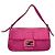 Borsa a tracolla Fendi Mamma Bucket Rosa