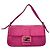 Borsa a tracolla Fendi Mamma Bucket Rosa - vista 2
