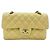 Borsa a spalla Chanel Matelassé Gialla Giallo
