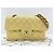 Borsa a spalla Chanel Matelassé Gialla Giallo - vista 13