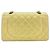 Borsa a spalla Chanel Matelassé Gialla Giallo - vista 2