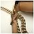 Borsa a tracolla Gucci Soho Interlocking Beige - vista 21