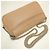Borsa a tracolla Gucci Soho Interlocking Beige - vista 3