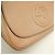 Borsa a tracolla Gucci Soho Interlocking Beige - vista 6