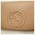 Borsa a tracolla Gucci Soho Interlocking Beige - vista 7