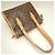 Borsa Tote Louis Vuitton Monogram Popincourt Marrone Monogramma - vista 3