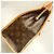 Borsa Tote Louis Vuitton Monogram Popincourt Marrone Monogramma - vista 9