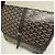 Borsa a tracolla Goyard Belvedere MM Nero - vista 8