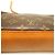 Borsa a tracolla Louis Vuitton Monogram Trotteur Marrone Monogramma - vista 13