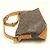 Borsa a tracolla Louis Vuitton Monogram Trotteur Marrone Monogramma - vista 6