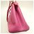 Borsa a mano FENDI Peekaboo Mini Rosa - vista 10