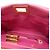 Borsa a mano FENDI Peekaboo Mini Rosa - vista 18