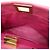 Borsa a mano FENDI Peekaboo Mini Rosa - vista 19