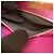 Borsa a mano FENDI Peekaboo Mini Rosa - vista 21