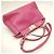Borsa a mano FENDI Peekaboo Mini Rosa - vista 3