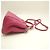 Borsa a mano FENDI Peekaboo Mini Rosa - vista 5