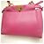 Borsa a mano FENDI Peekaboo Mini Rosa - vista 7