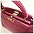Borsa a mano FENDI Peekaboo Mini Rosa - vista 9