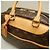 Borsa Louis Vuitton Monogram Deauville Marrone Monogramma - vista 10