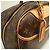 Borsa Louis Vuitton Monogram Deauville Marrone Monogramma - vista 11