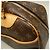 Borsa Louis Vuitton Monogram Deauville Marrone Monogramma - vista 12