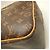 Borsa Louis Vuitton Monogram Deauville Marrone Monogramma - vista 15