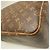 Borsa Louis Vuitton Monogram Deauville Marrone Monogramma - vista 17