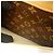 Borsa Louis Vuitton Monogram Deauville Marrone Monogramma - vista 18