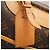 Borsa Louis Vuitton Monogram Deauville Marrone Monogramma - vista 22