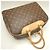 Borsa Louis Vuitton Monogram Deauville Marrone Monogramma - vista 3