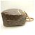 Borsa Louis Vuitton Monogram Deauville Marrone Monogramma - vista 4