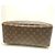 Borsa Louis Vuitton Monogram Deauville Marrone Monogramma - vista 5
