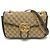 Borsa a tracolla mini matelassé Gucci GG Marmont Beige - vista 2