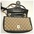 Borsa a tracolla mini matelassé Gucci GG Marmont Beige - vista 4