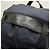 Zaino Yves Saint Laurent in tela e pelle blu navy - vista 10