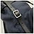 Zaino Yves Saint Laurent in tela e pelle blu navy - vista 11