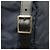 Zaino Yves Saint Laurent in tela e pelle blu navy - vista 17