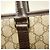 Borsa Tote Gucci in tela GG Supreme e pelle beige - vista 12