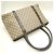 Borsa Tote Gucci in tela GG Supreme e pelle beige - vista 3