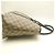 Borsa Tote Gucci in tela GG Supreme e pelle beige - vista 6