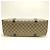 Borsa Tote Gucci in tela GG Supreme e pelle beige - vista 7