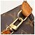 Bolsa Louis Vuitton Monogram Pochette Accessoires Marrom Monograma - vista 13