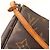 Bolsa Louis Vuitton Monogram Pochette Accessoires Marrom Monograma - vista 15