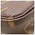 Bolsa Louis Vuitton Monogram Pochette Accessoires Marrom Monograma - vista 17