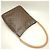 Borsa a tracolla Louis Vuitton Monogram Looping GM Marrone Monogramma - vista 3
